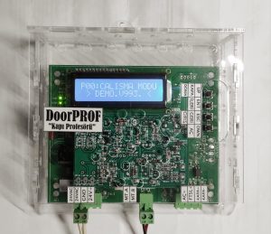 Tüm Asansör Kapı Modelleri İçin Tek KART! "DoorPROF", Universal Kapı Kartı. Selamlar, kolay gelsin. Asansör Kapı Kartı Problemlerine Son Veriyoruz. Türkiye ve Dünyada İLK ve TEK! Tüm Asansör Kapı Modelleriyle ve (24VDC) Motorlarıyla Uyumlu Çalışan, (Prizma, Tromp, Wittur, Sematic, Ake, Mekisan, Merih, Demas, .....) Enkodersiz ve SWİÇSİZ gerçek KONTROL ve KONFOR sunan, EN-81-20 Uyumlu, Tümüyle Milli ARGE ürünü Yüksek Teknolojik Bir ÜRÜN. Tek tuşla 15 dk. da devreye alma. 2 Sayfalık Kılavuzu İncelemek Menfaatinizedir. Aynı Gün KARGO. ......... ASEL-ARFA